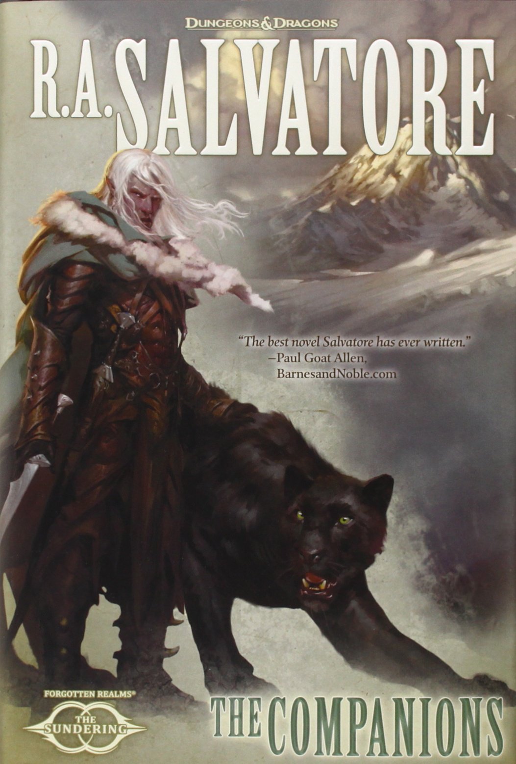 The Companions R A Salvatore