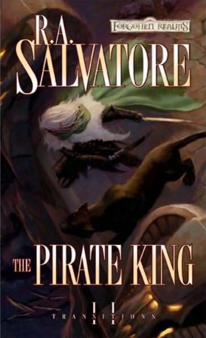 The Pirate King R A Salvatore