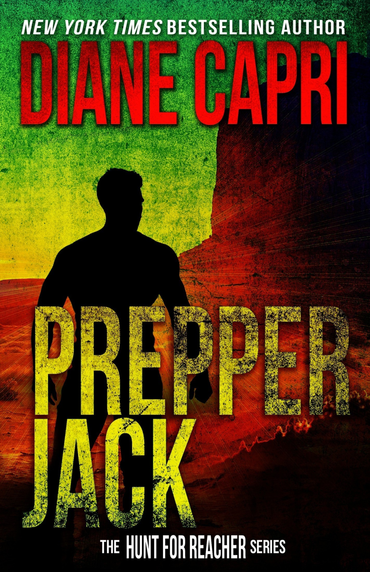 Prepper Jack Diane Capri