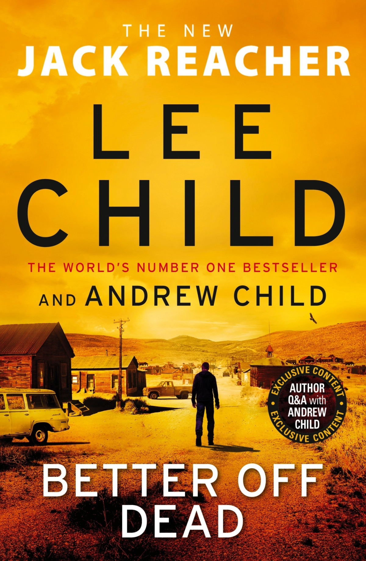Better Off Dead Lee Child Andrew Child