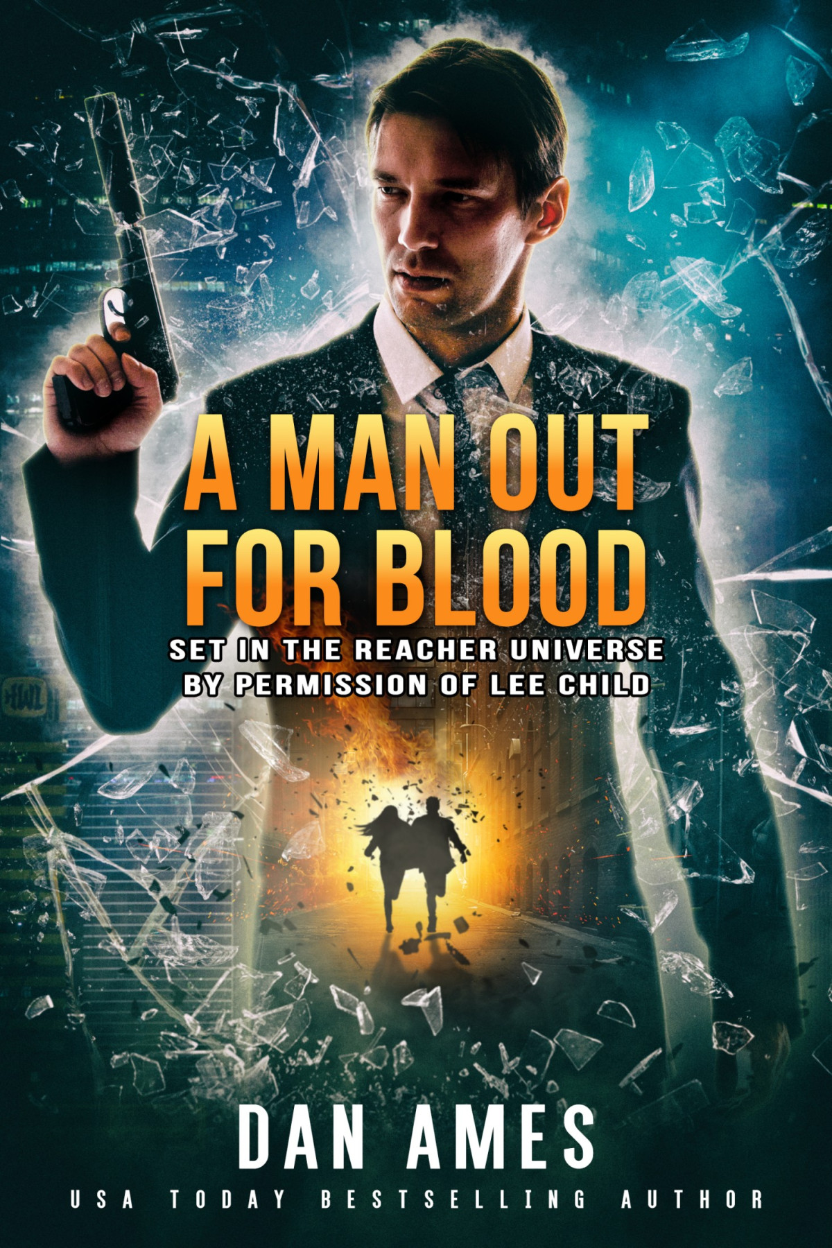 A Man Out For Blood Dan Ames