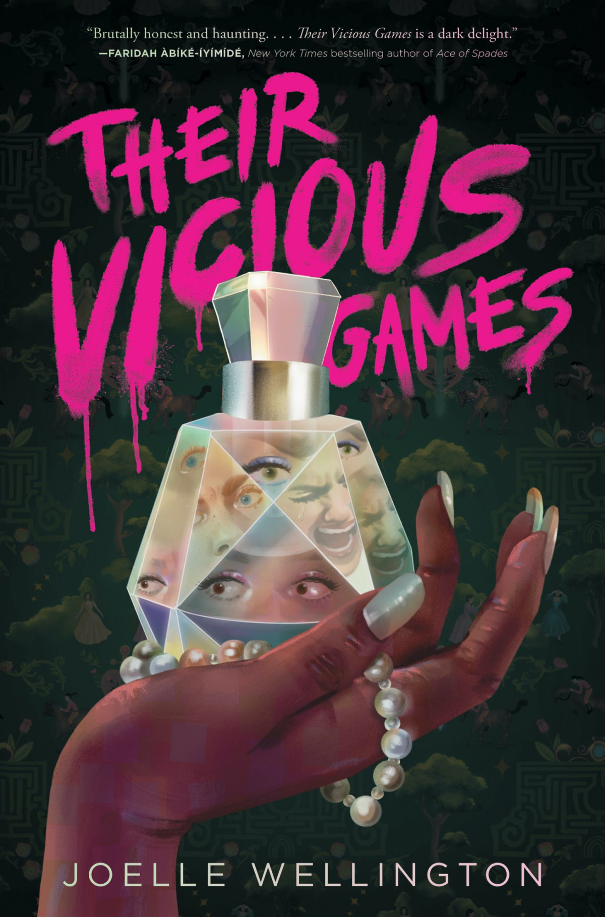 Their Vicious Games Joelle Wellington