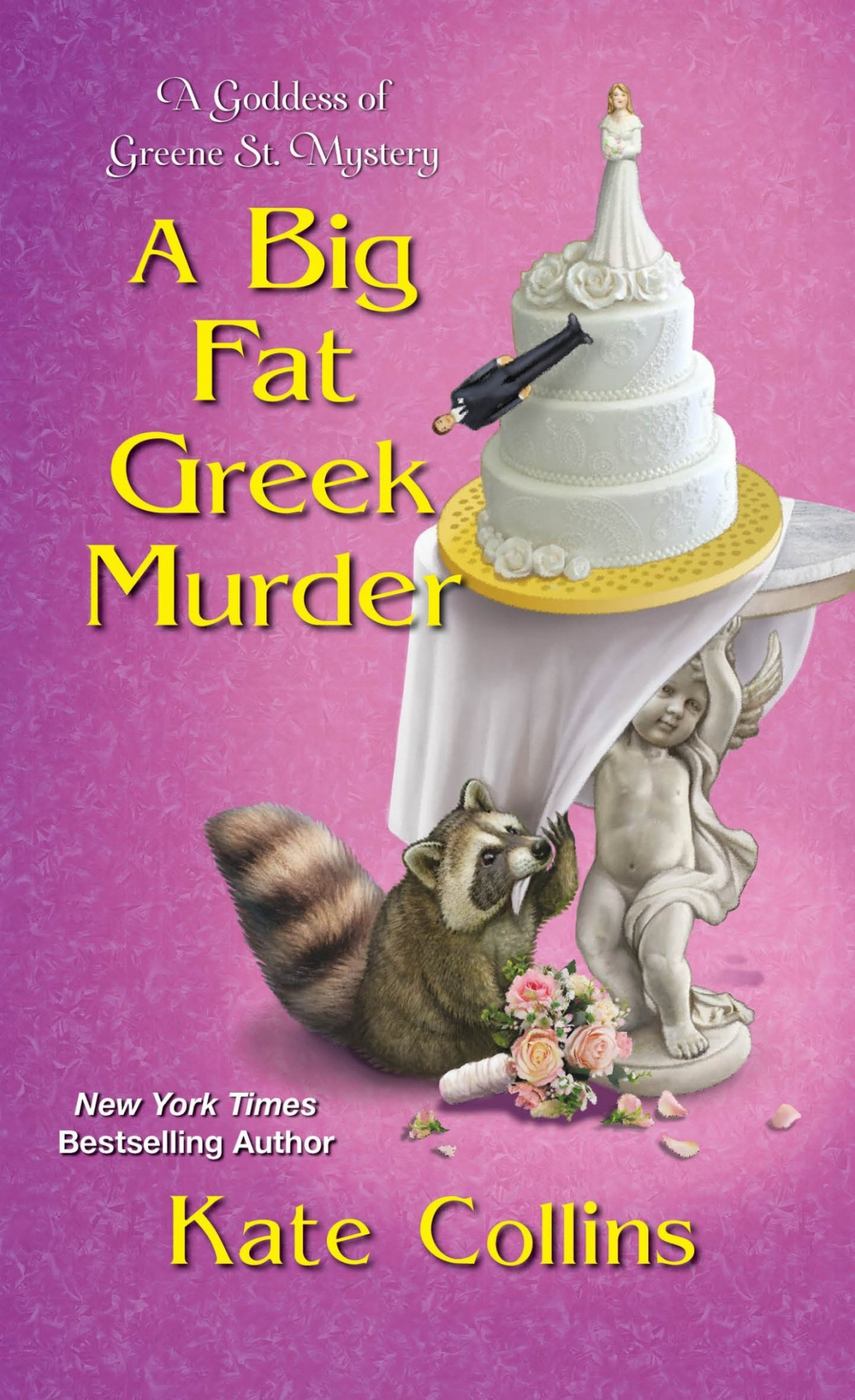 A Big Fat Greek Murder Kate Collins
