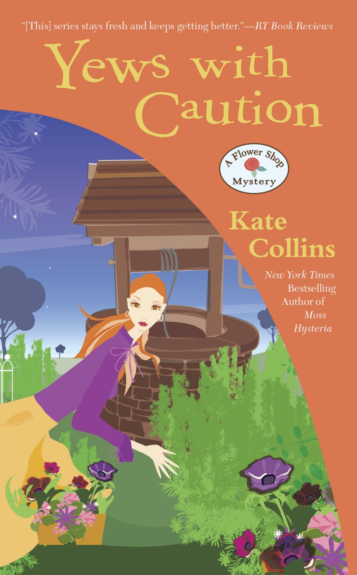 Yews With Caution Kate Collins