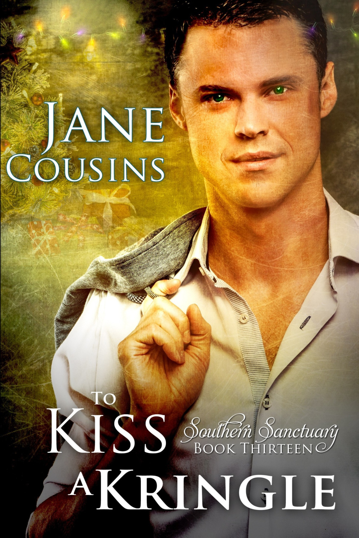 To Kiss A Kringle Jane Cousins