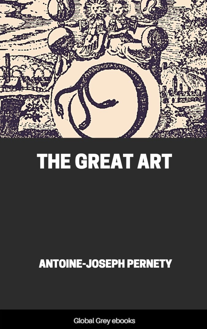 The Great Art Antoinejoseph Pernety