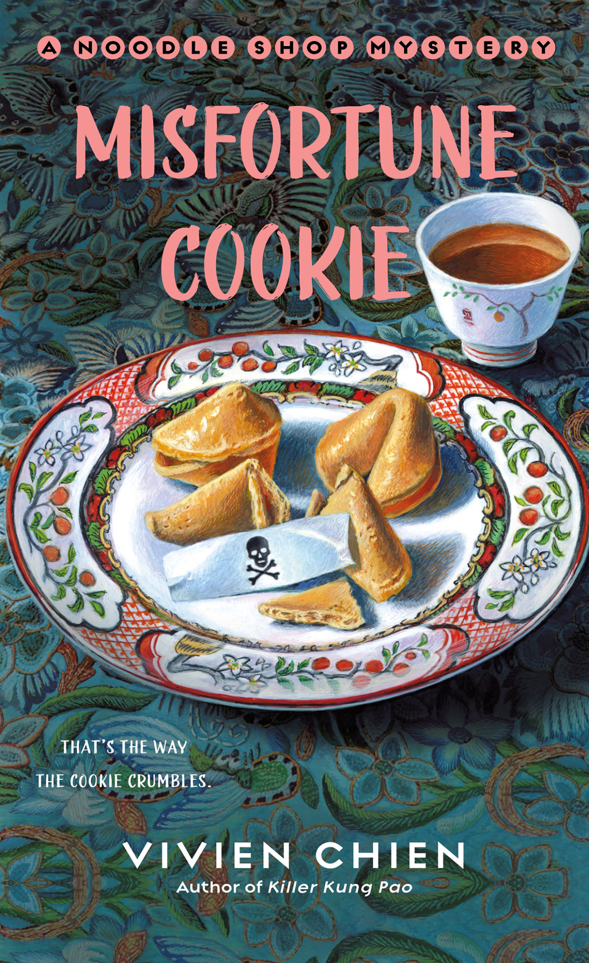 Misfortune Cookie Noodle Shop Mystery 9 Vivien Chien