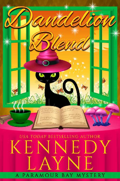 Dandelion Blend A Paramour Bay Cozy Paranormal Mystery Book 23 Kennedy Layne