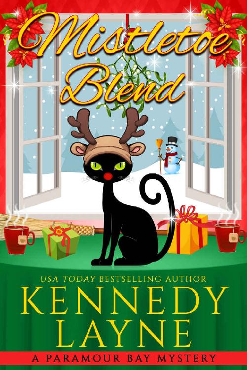 Mistletoe Blend A Paramour Bay Cozy Paranormal Mystery Book 24 Kennedy Layne