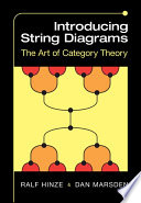 Introducing String Diagrams The Art Of Category Theory 1st Edition Ralf Hinze
