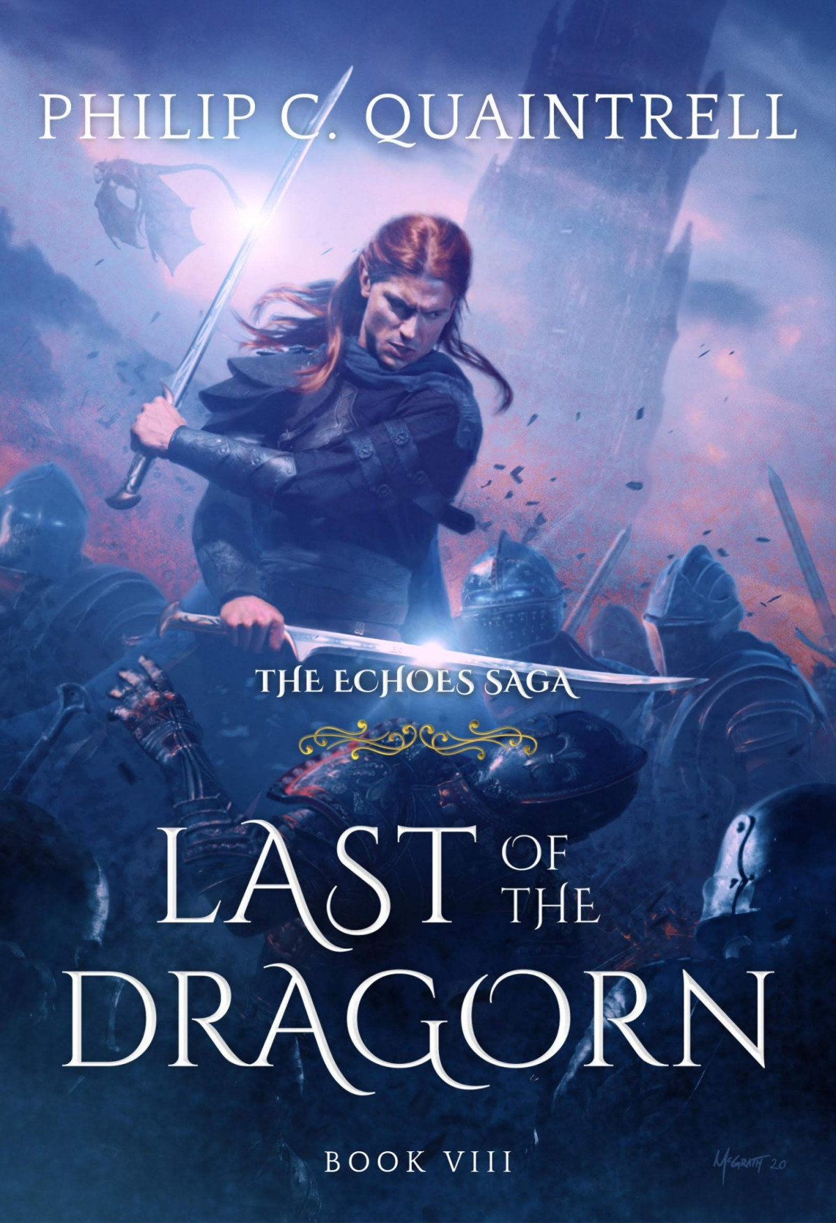Last Of The Dragorn Philip C Quaintrell
