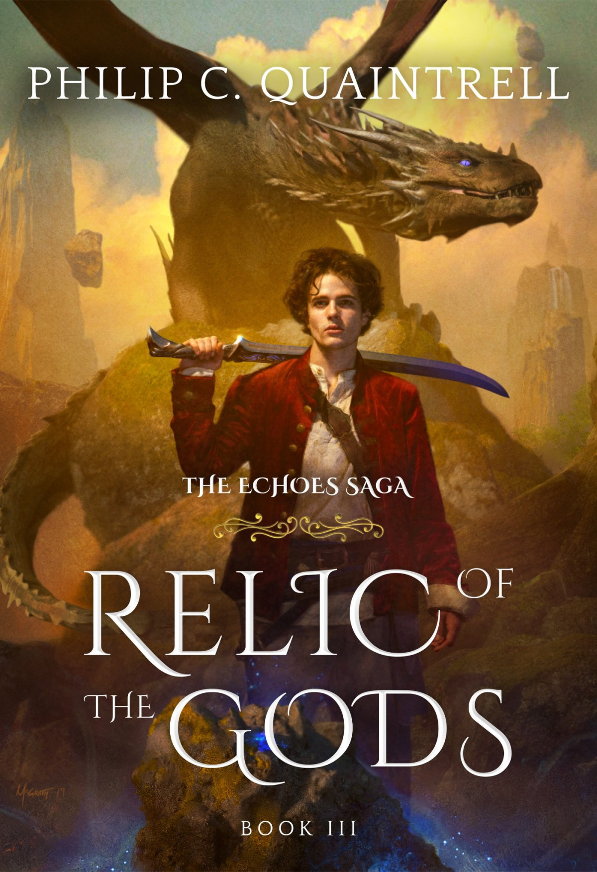Relic Of The Gods Philip C Quaintrell