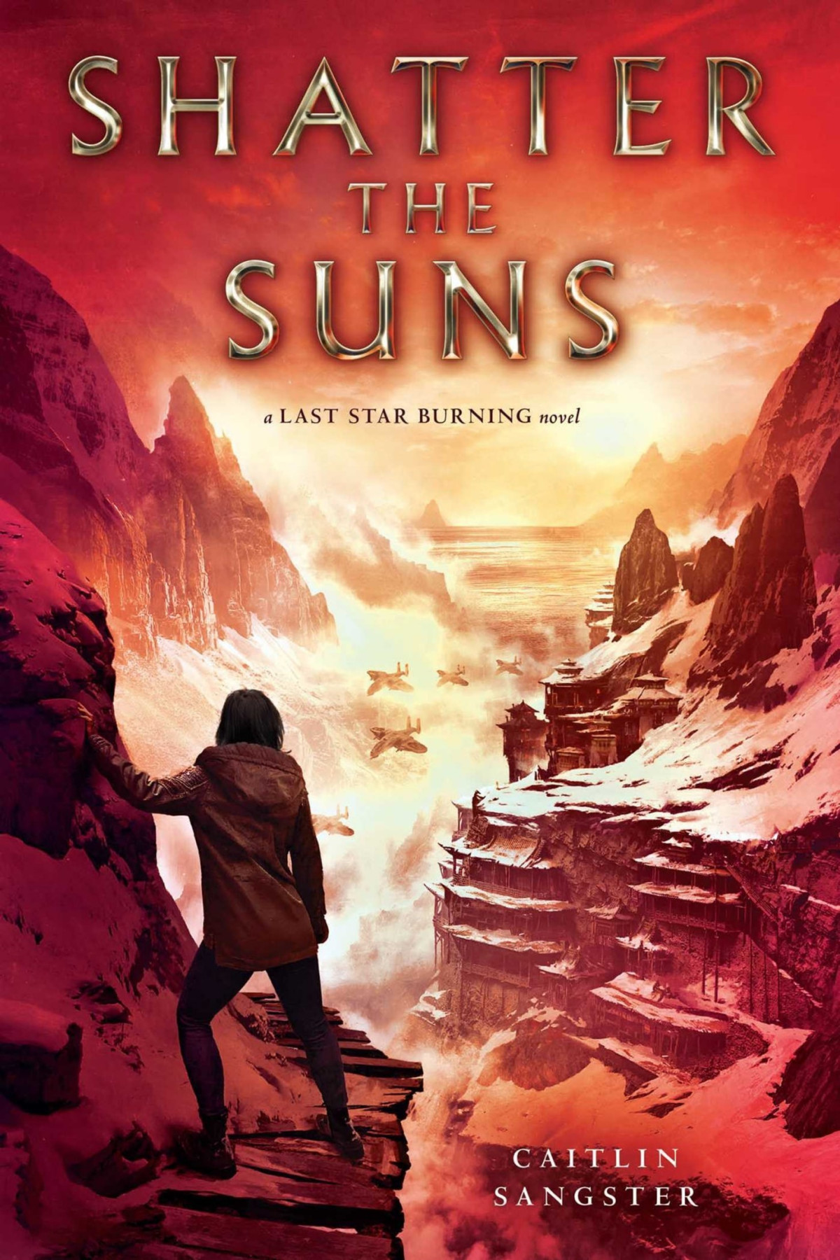 Shatter The Suns Caitlin Sangster