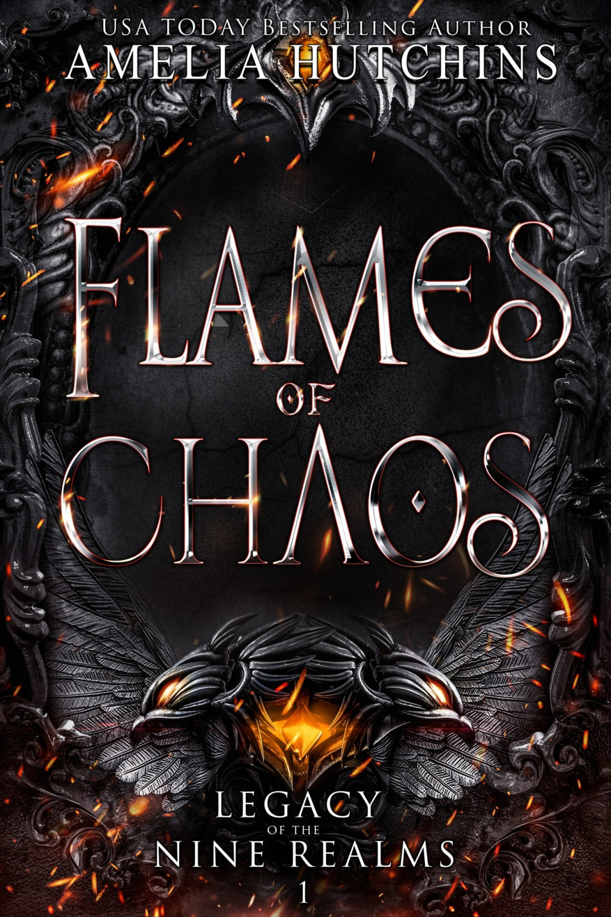 Flames Of Chaos Amelia Hutchins