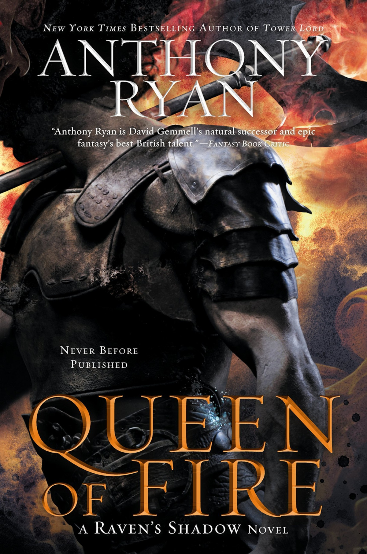 Queen Of Fire Anthony Ryan