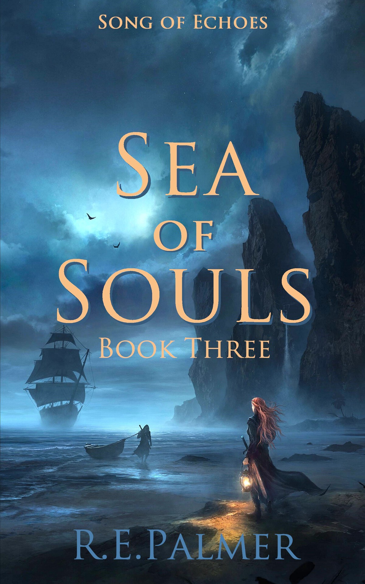 Sea Of Souls R E Palmer