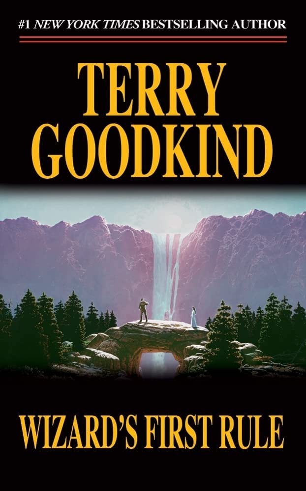 Darken Rahl 01 Wizards First Rule Terry Goodkind