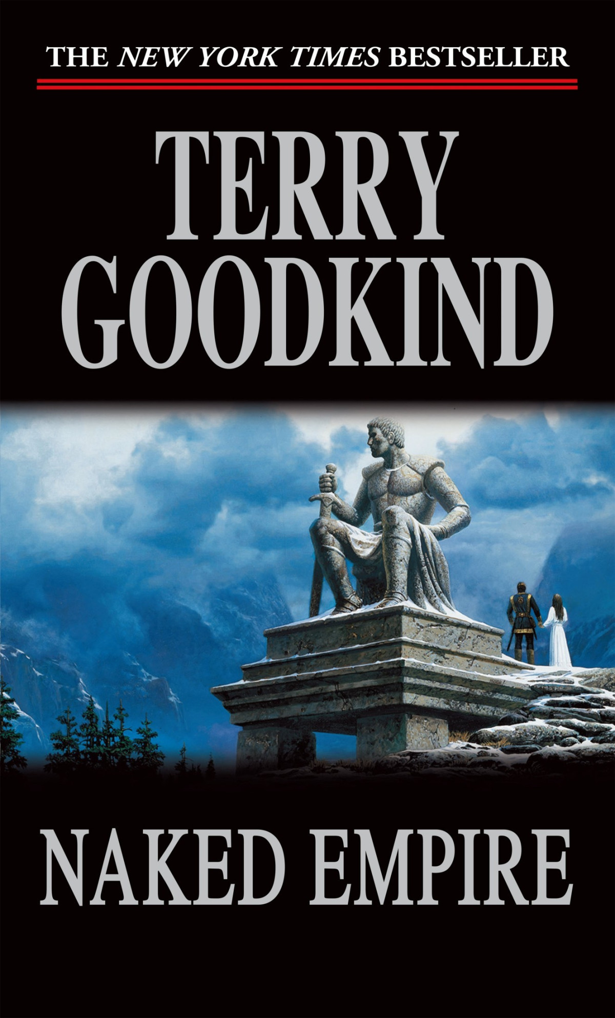 Pristinely Ungifted 02 Naked Empire Terry Goodkind