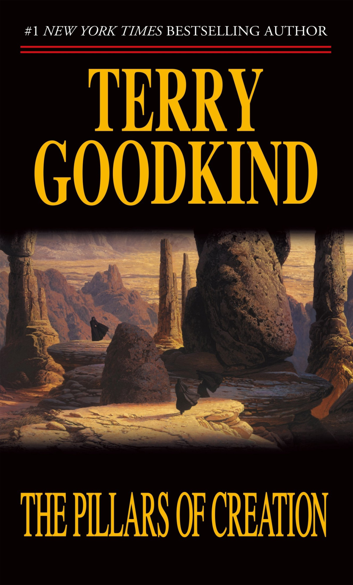 Pristinely Ungifted 01 The Pillars Of Creation Terry Goodkind