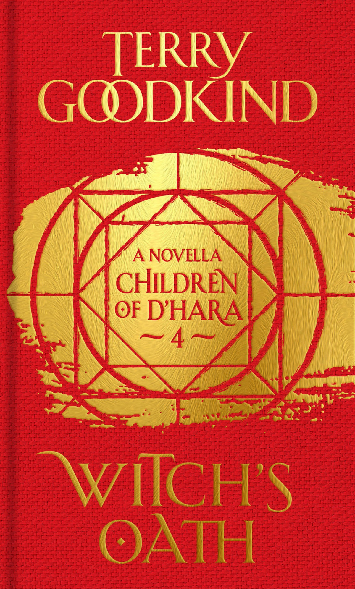 Children Of Dhara 04 Witchs Oath Terry Goodkind