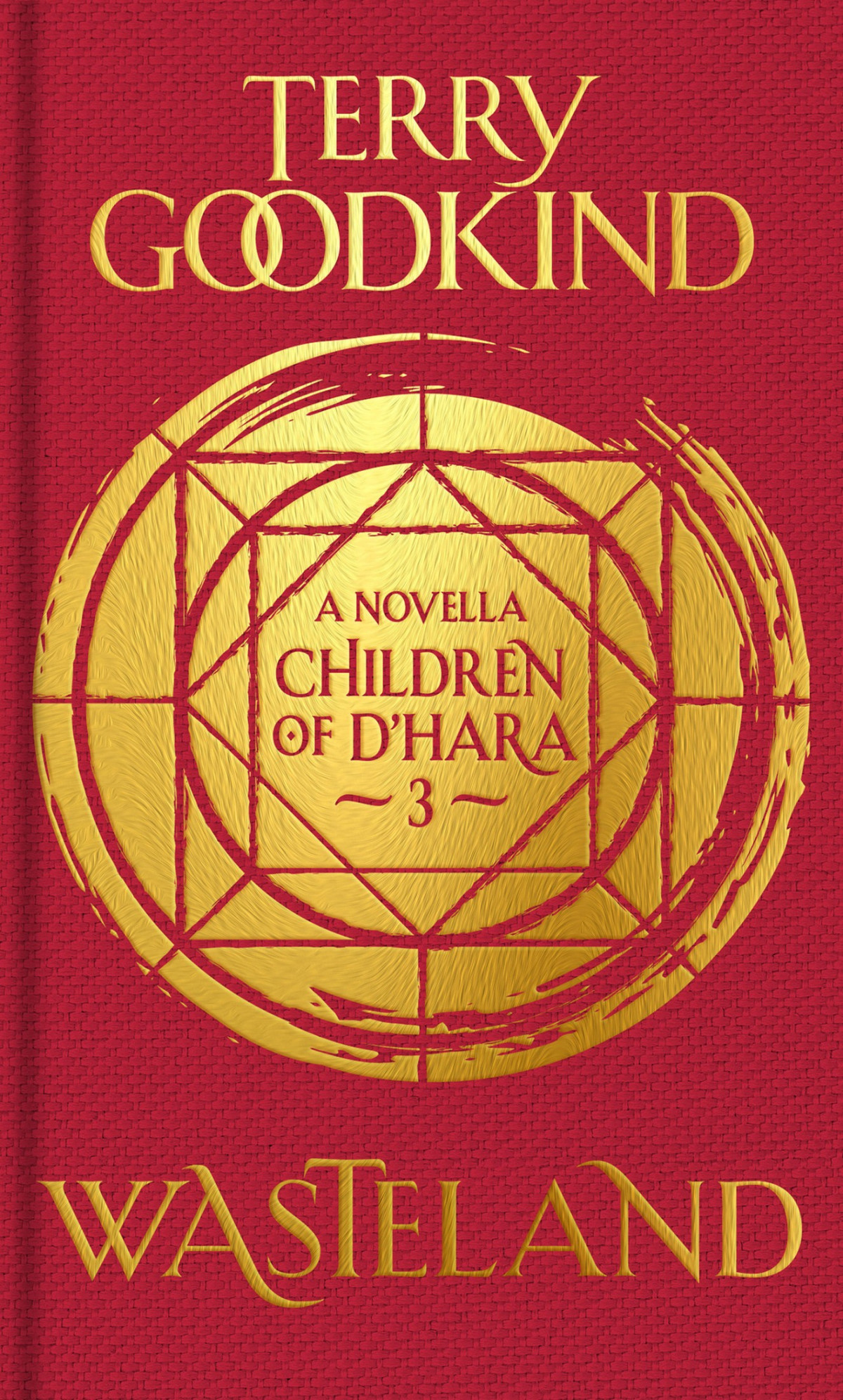 Children Of Dhara 03 Wasteland Terry Goodkind