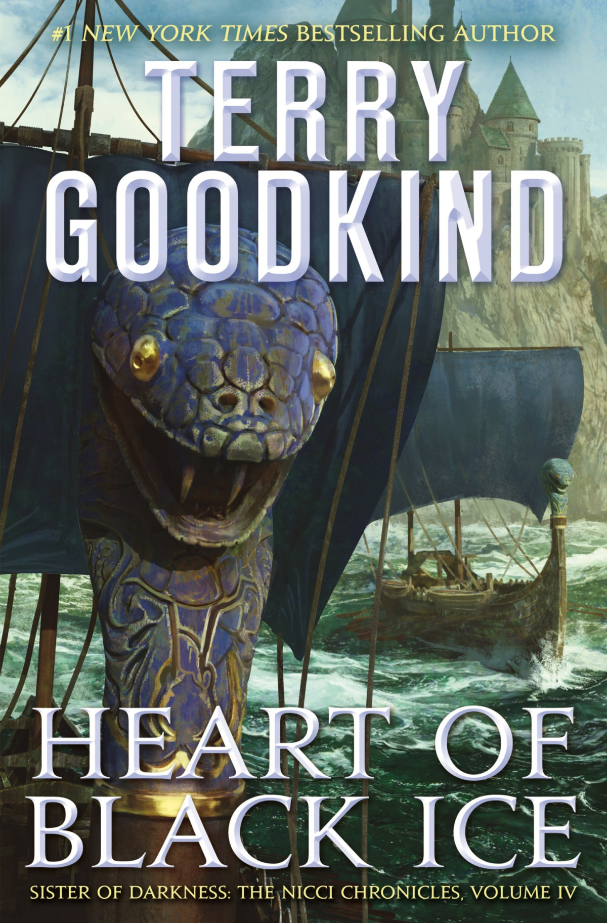 Nicci Chronicles 04 Heart Of Black Ice Terry Goodkind