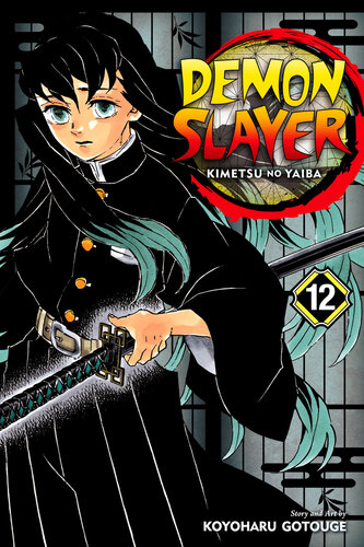 Demon Slayer Kimetsu No Yaiba Volume 12 Gotouge Koyoharu Hirano