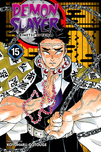 Demon Slayer Kimetsu No Yaiba Volume 15 Koyoharu Gotouge Ryoji Hirano