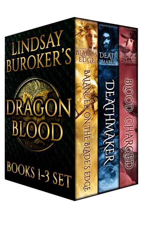 The Dragon Blood Collection Books 13 Lindsay Buroker
