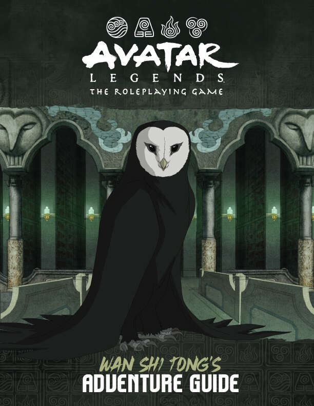 Avatar Legends Wan Shi Tongsadventureguide Nickeoldeon