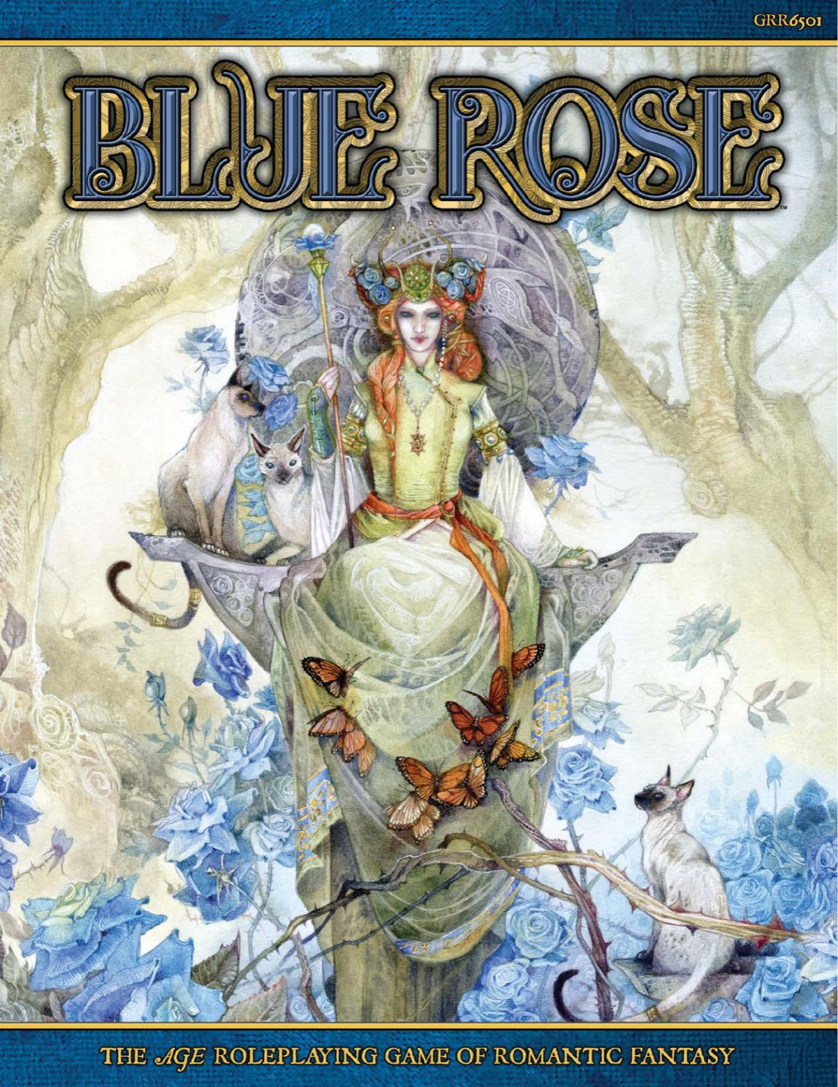 Blue Rose The Age Roleplaying Game Of Romantic Fantasy Steve Kenson Jack Norris Jeremy Crawford Dawn Elliot Alejandro Melchor And John Snead