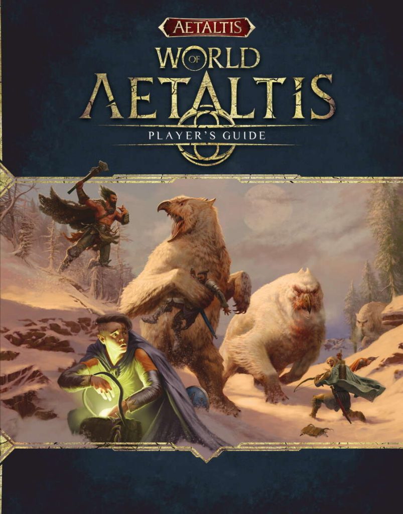 World Of Aetaltis Players Guide 5th Edition Marc Tassin