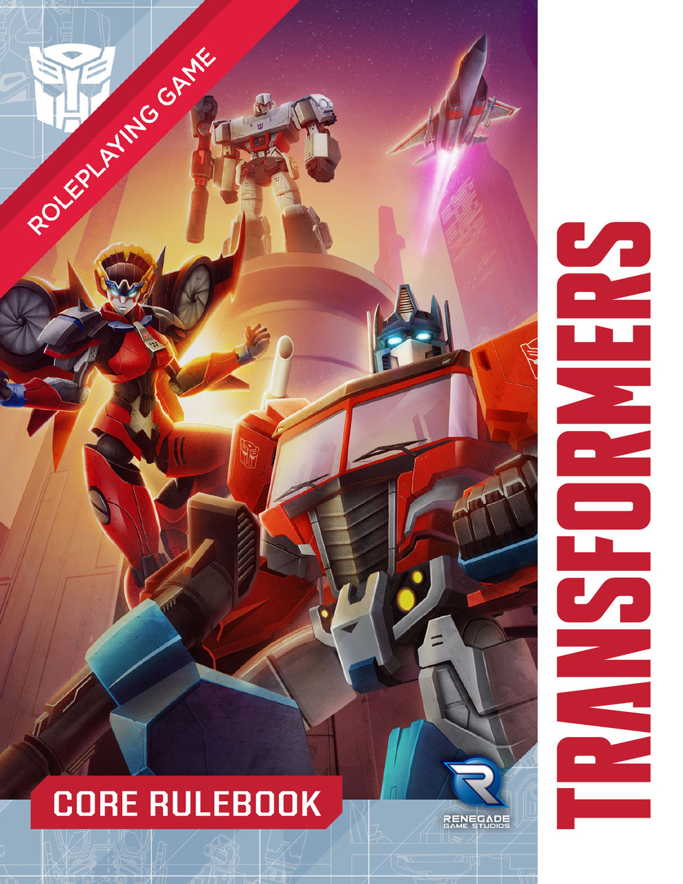Transformers Rpg Core Book Eddy Webb J F Sambrano Elisa Teague