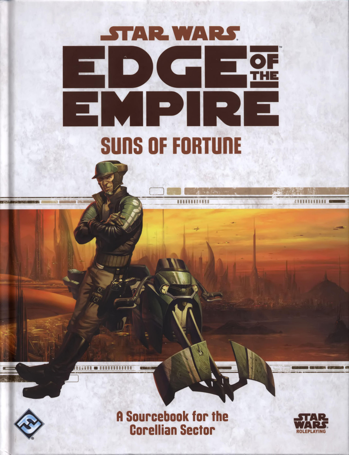 Star Wars Edge Of The Empire Suns Of Fortune 1st Edition Fantasy Flight Games