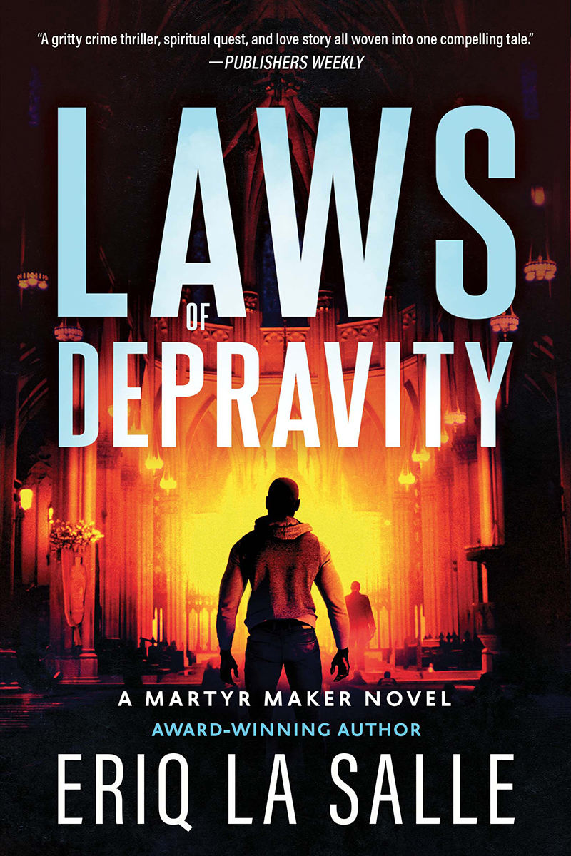 Laws Of Depravity 1st Edition Eriq La Salle