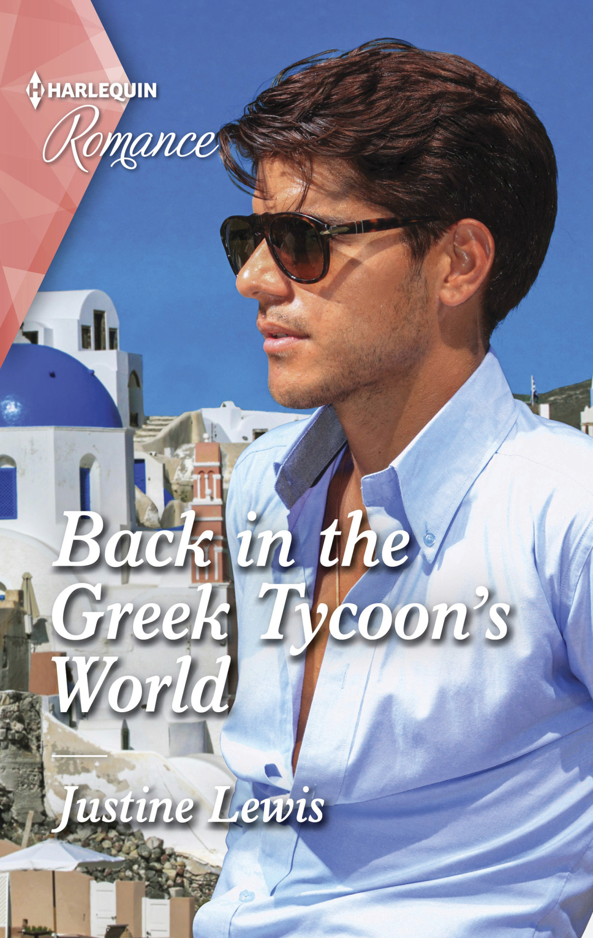 Back In The Greek Tycoons World Justine Lewis
