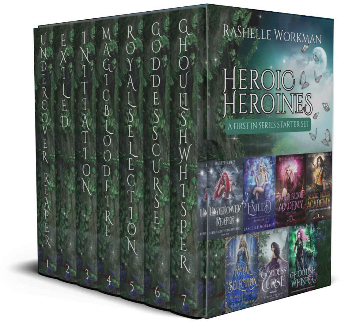Heroic Heroines A First In Series Starter Set Workman Rashelle James
