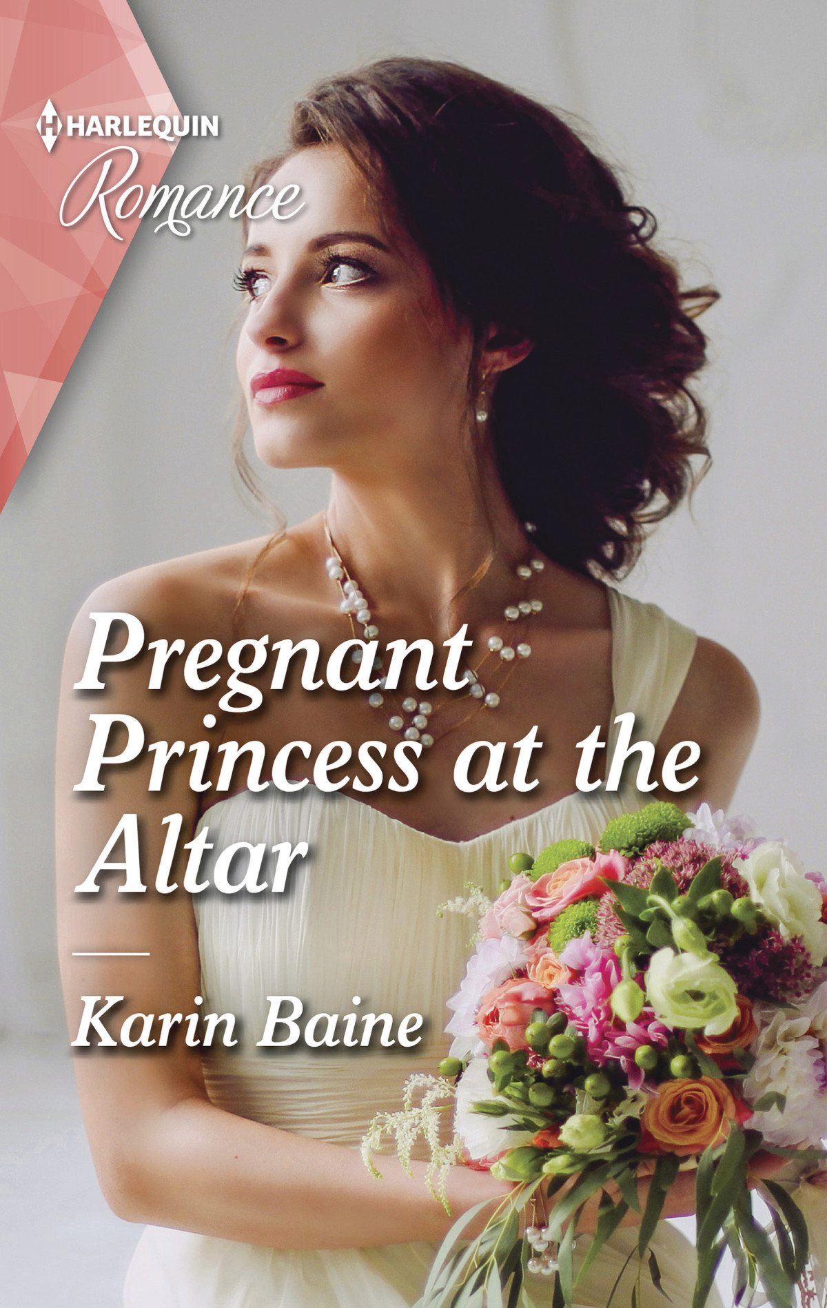 Pregnant Princess At The Altar Karin Baine