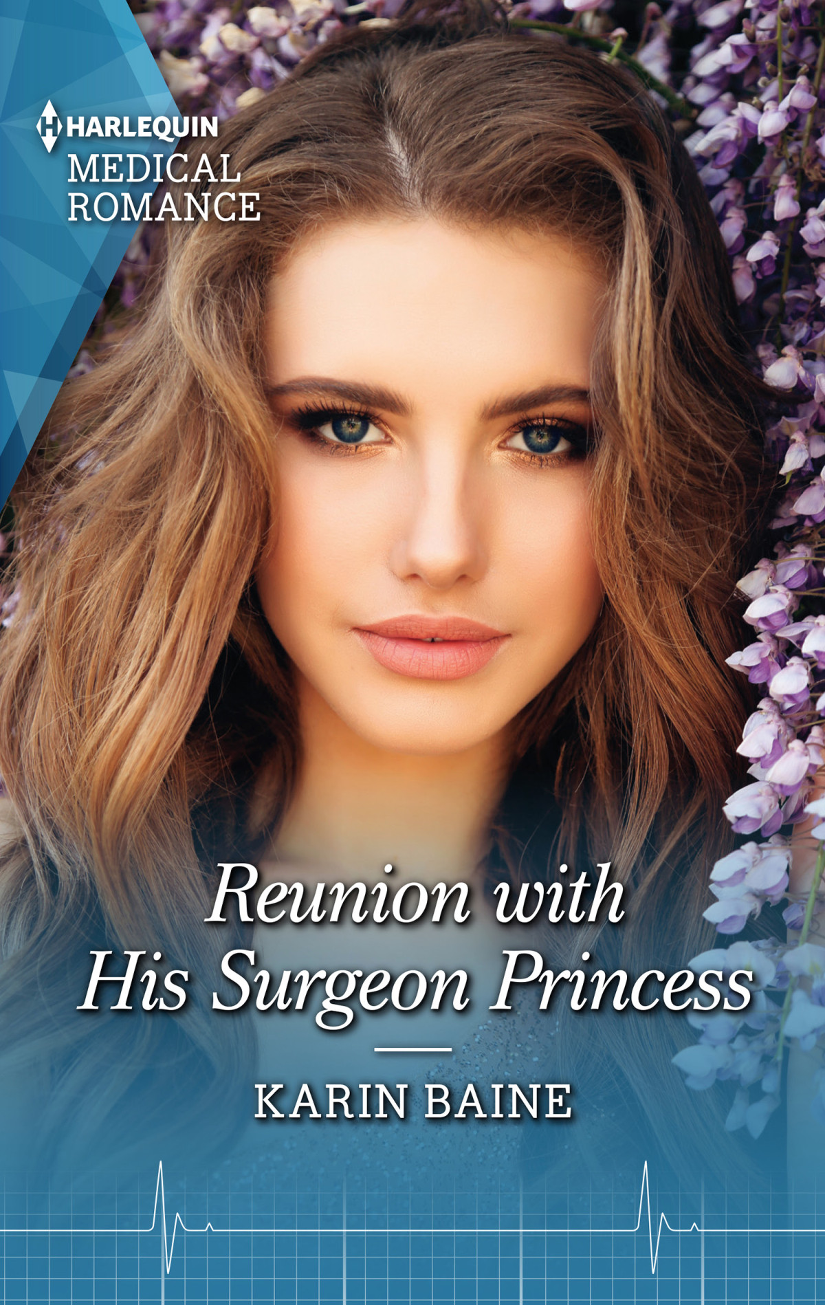 Reunion With His Surgeon Princess Karin Baine