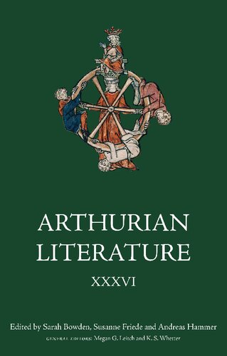 Arthurian Literature Xxxvi Sacred Space And Place In Arthurian Romance Sarah Bowden