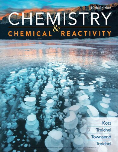 Chemistry Chemical Reactivity 10th Edition John C Kotz Paul M Treichel