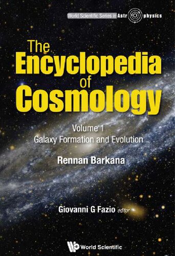 The Encyclopedia Of Cosmology In 4 Volumes Giovanni Gfazio