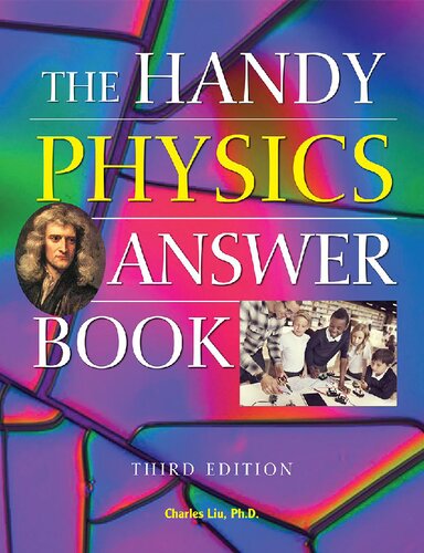 Handy Physics Answer Book The Third Edition The Handy Answer Book Series 3rd Edition Charles Liu