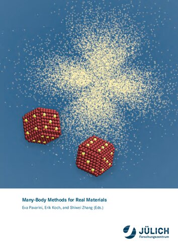 Manybody Methods For Real Materials Lecture Notes Of The Autumn School On Correlated Electrons 2019 Pavarini E