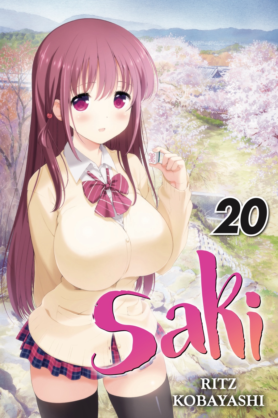 Saki Volume 20 Ritz Kobayashi