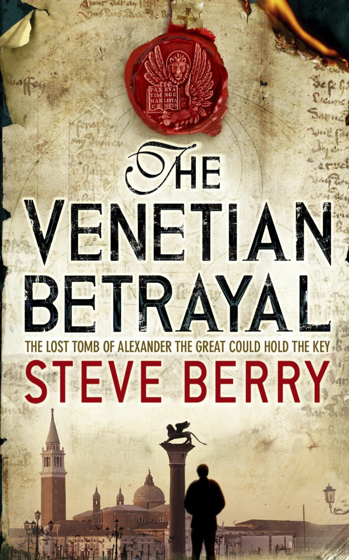 The Venetian Betrayal Steve Berry