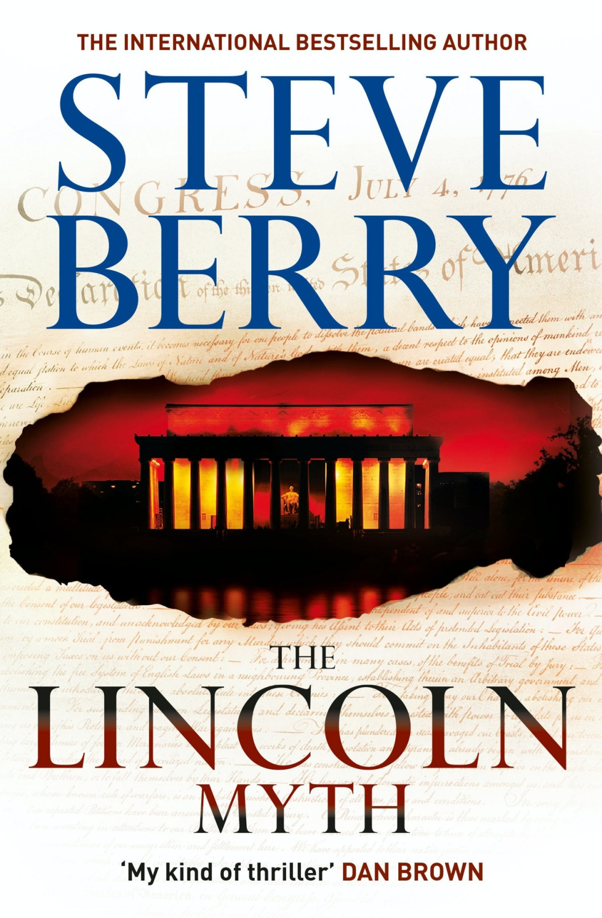 The Lincoln Myth Steve Berry