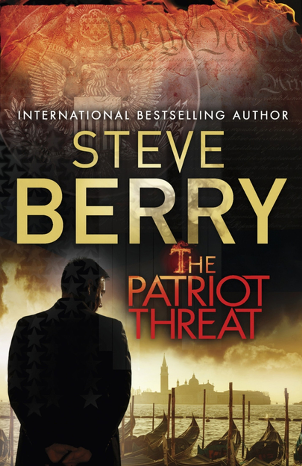 The Patriot Threat Steve Berry