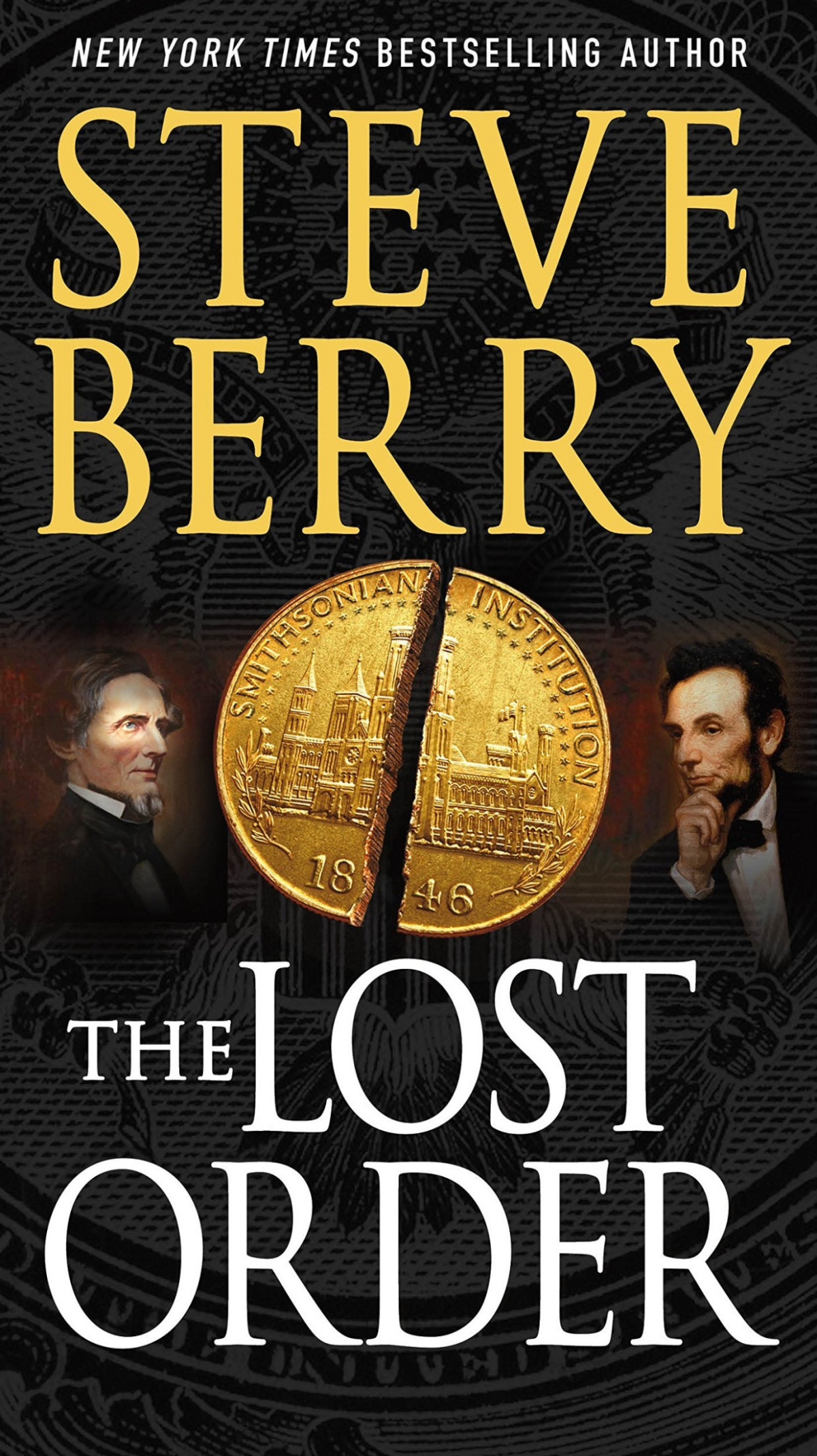 The Lost Order Steve Berry