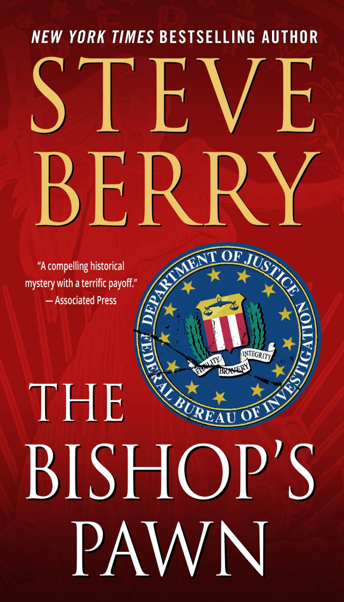 The Bishops Pawn Steve Berry
